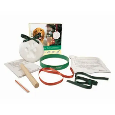 Pawprints Ornament Kit