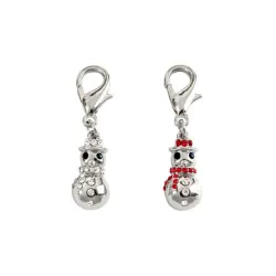 Snowman D-Ring Dangler Charm (LAST ONE!)