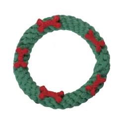 Wreath Rope Dog Toy