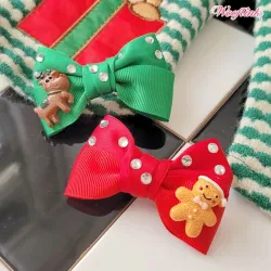 Wooflink Christmas Bow