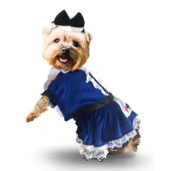 Alice Dress Dog Costume