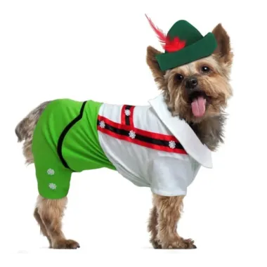 Alpine Boy Dog Costume