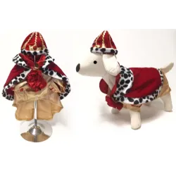 Royal King Dog Costume