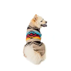 Painted Desert Wool Dog Sweater