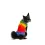 Rainbow Mohawk Dog Sweater