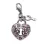 Key to My Heart Rhinestone Charms