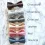 Linen Dog Collar Bow Tie