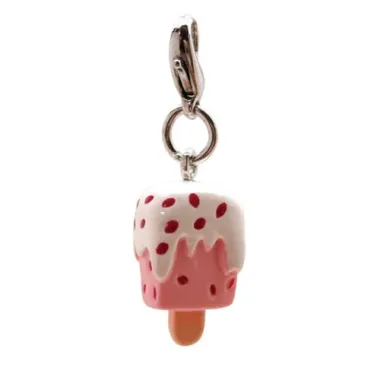 Strawberry Ice Cream Collar Charm