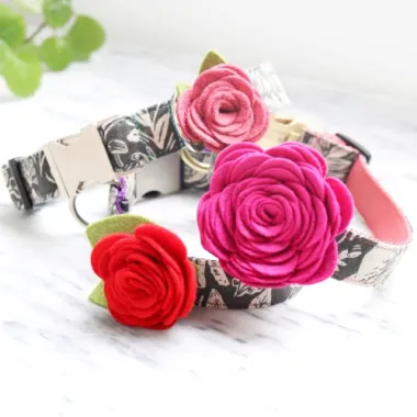 Rose Collar Flowers