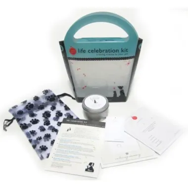 In Loving Memory Pet Lovers Dog Memorial Candle Kit