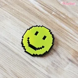 Wooflink Smile Brooch