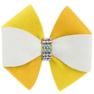 Susan Lanci Pina Colada Pinwheel Hair Bow