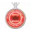 Regal Beagle Silver Pet ID Tags