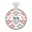 Santa Fe Silver Pet ID Tags