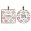 Santa Fe Silver Pet ID Tags