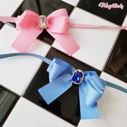 Wooflink Luxe Bow Necklace