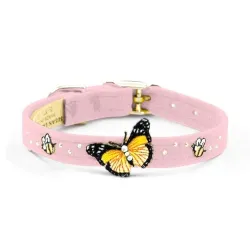 Susan Lanci Butterflies & Bees Collar