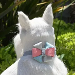 Susan Lanci Julia Pinwheel Bow Collar