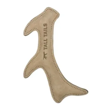 Natural Leather Antler Toy