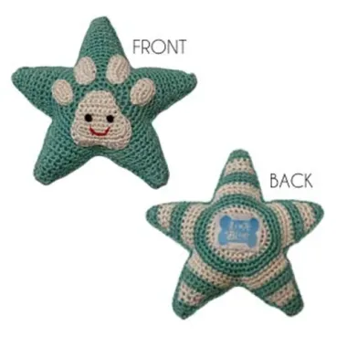 Sniffany Star Smiley Organic Cotton Toy