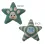 Sniffany Star Smiley Organic Cotton Toy