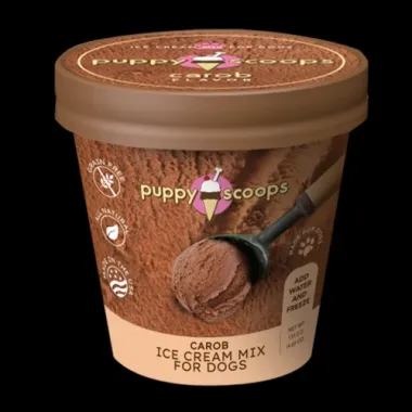 Puppy Scoops Carob Ice Cream Mix