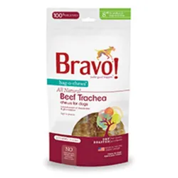 Bravo! Beef Trachea Bag-O-Chews