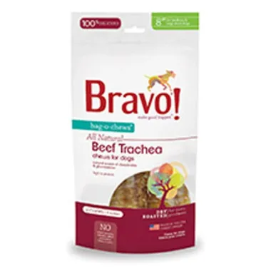 Bravo! Beef Trachea Bag-O-Chews