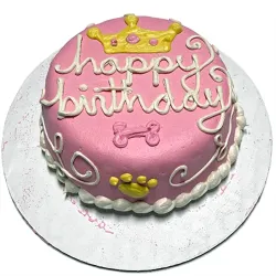 Princess Personalized Organic Dog Cakes