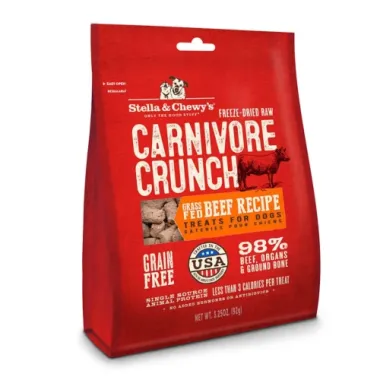 Stella & Chewy's Carnivore Crunch - Beef