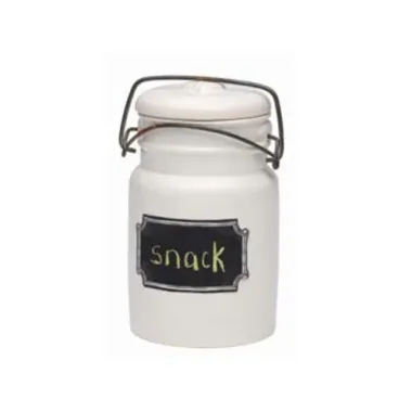 Chalk-a-Doodle Ceramic Jar