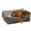 Bowsers Diamond Faux Fur B-Lounge Dog Bed