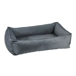 Bowsers Diamond Flanella Microvelvet Urban Lounger Dog Bed