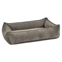 Bowsers Diamond Washed Microvelvet Urban Lounger Dog Bed