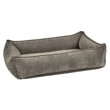 Bowsers Diamond Washed Microvelvet Urban Lounger Dog Bed