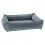 Bowsers Diamond Washed Microvelvet Urban Lounger Dog Bed