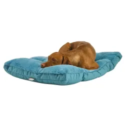 Bowsers Diamond Faux Fur Dream Futon Pet Bed