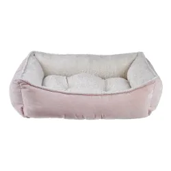 Bowsers Diamond Washed Microvelvet Scoop Dog Bed