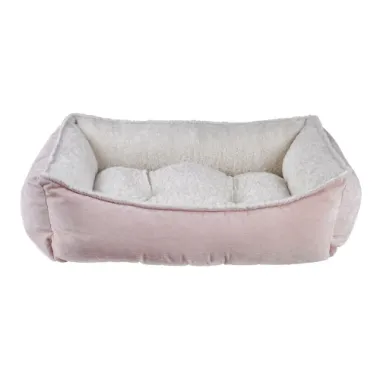 Bowsers Diamond Washed Microvelvet Scoop Dog Bed