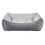 Bowsers Diamond Washed Microvelvet Scoop Dog Bed