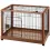 Wood Framed Mobile Pet Pens