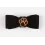 Susan Lanci Paw Print Hair Bow