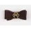 Susan Lanci Paw Print Hair Bow