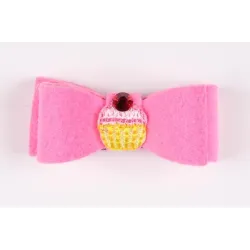 Susan Lanci Cupcakes Hair Bow