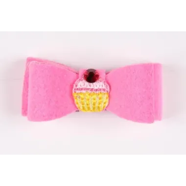 Susan Lanci Cupcakes Hair Bow