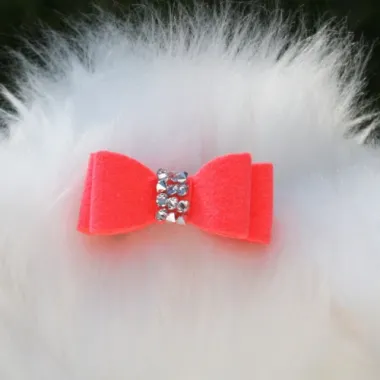 Susan Lanci Crystal Rocks Hair Bow