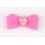 Susan Lanci Crystal Heart Ultrasuede Hair Bows