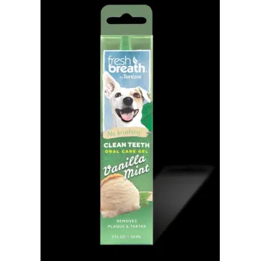 Fresh Breath Clean Teeth Gel Vanilla Mint