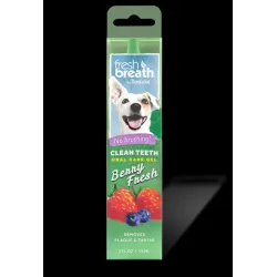 Fresh Breath Clean Teeth Oral Care Gel Berry Fresh