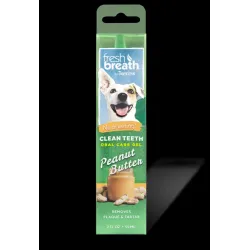 Fresh Breath Clean Teeth Oral Care Gel Peanut Butter